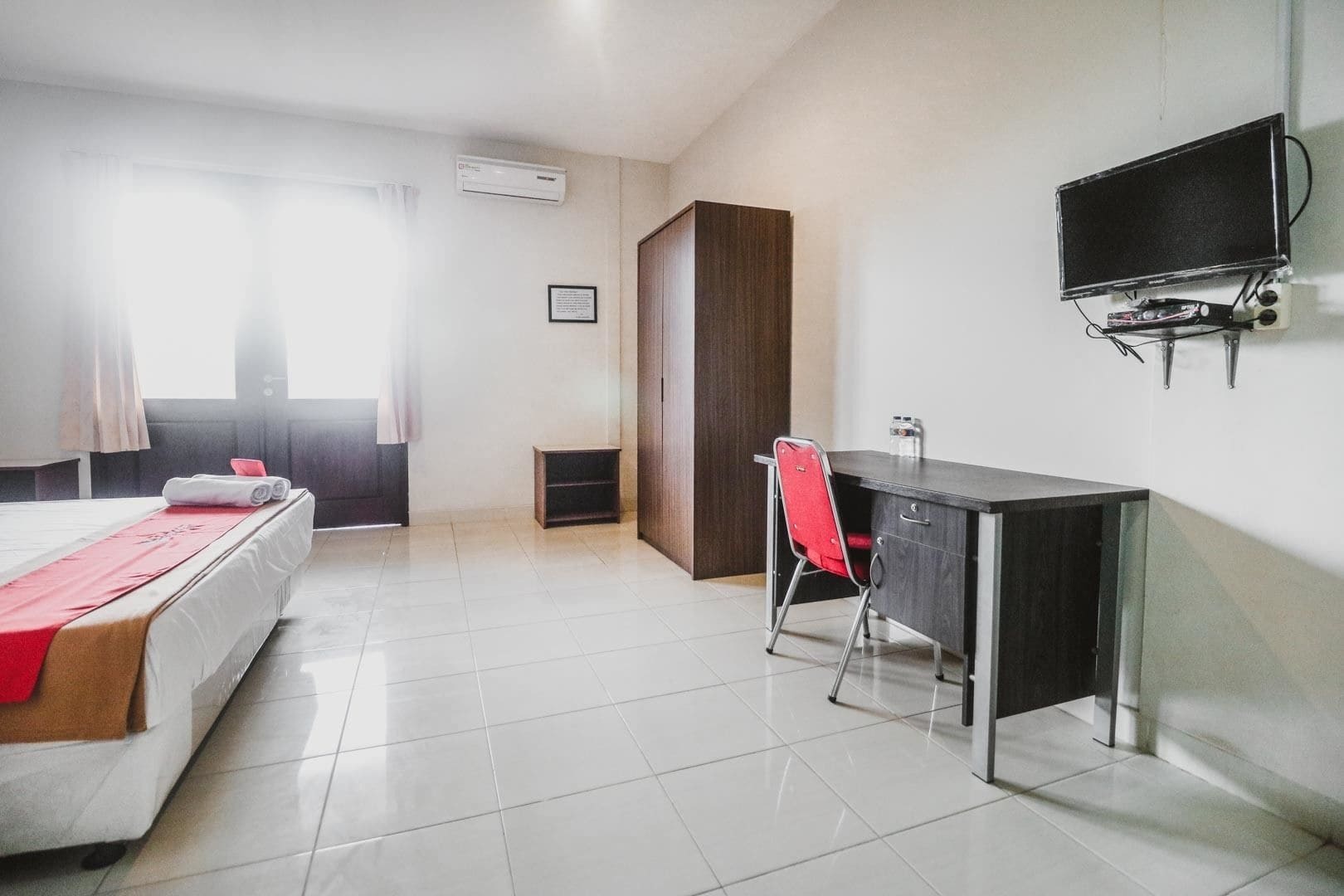Wisma tamu Reddoorz @ Jalan Hayam Wuruk Lampung